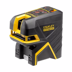 Niveau laser de ligne transversale Stanley SCR-P5 + accessoires