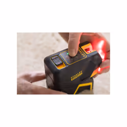 Niveau laser de ligne transversale Stanley SCR-P5 + accessoires