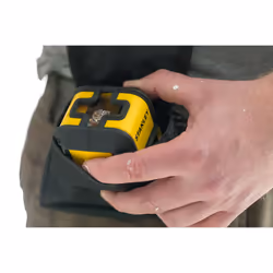 Stanley NIVEAU LASER CROIX CUBIX - ROUGE - Vue supplémentaire 4