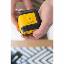Stanley NIVEAU LASER CROIX CUBIX - ROUGE - Vue supplémentaire 8