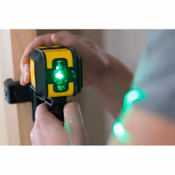 Niveau laser de ligne transversale Stanley Cubix; vert