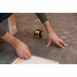 Stanley NIVEAU LASER CROIX + EQUERRAGE CROSS90 - ROUGE - Vue supplémentaire 7
