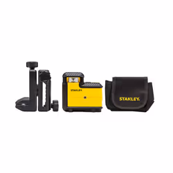 Stanley 360° Cross Line Red Beam Laser Level