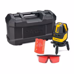 Niveau laser de ligne transversale Stanley Multi-line 4V1H; rouge