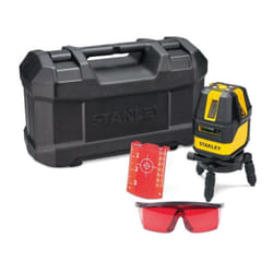 Niveau laser de ligne transversale Stanley Multi-line 4V1H; rouge