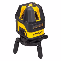 Niveau laser de ligne transversale Stanley Multi-line 4V1H; rouge