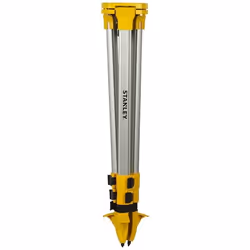 Stanley STHT77625-1 trépied Universel 3 pieds Aluminium, Jaune