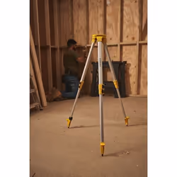 Stanley STHT77625-1 trépied Universel 3 pieds Aluminium, Jaune - Vue supplémentaire 8
