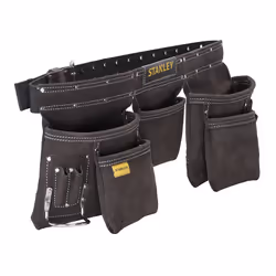 Stanley PORTE-OUTILS CUIR DOUBLE CEINTURE