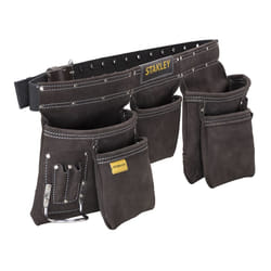 Stanley PORTE-OUTILS CUIR DOUBLE CEINTURE