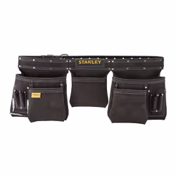 Stanley PORTE-OUTILS CUIR DOUBLE CEINTURE