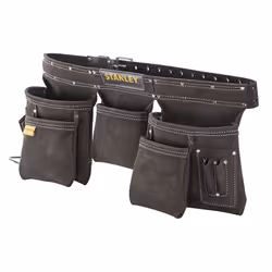 Stanley PORTE-OUTILS CUIR DOUBLE CEINTURE