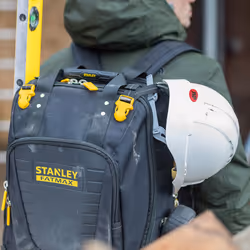 Stanley FMST1-80144 Boîte à outils Noir Nylon, Polycarbonate