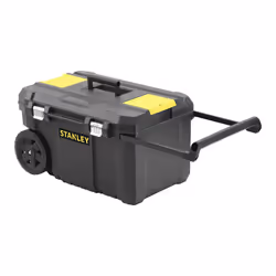 Stanley STST1-80150, Boîte à outils, Plastique, Noir, 50 L, 665 mm, 404 mm