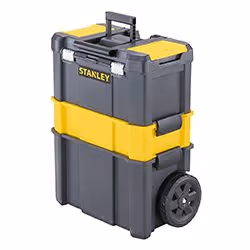 Stanley Essential Boîte à outils rigide Plastique Gris, Jaune - Vue supplémentaire 14