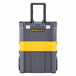 Stanley Essential Boîte à outils rigide Plastique Gris, Jaune - Vue supplémentaire 15