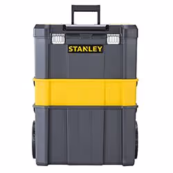 Stanley Essential Boîte à outils rigide Plastique Gris, Jaune - Vue supplémentaire 16
