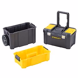 Stanley Essential Boîte à outils rigide Plastique Gris, Jaune - Vue supplémentaire 19