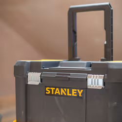 Stanley Essential Boîte à outils rigide Plastique Gris, Jaune - Vue supplémentaire 9
