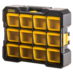 Stanley FMST81077-1 boite à outils Boîte pour petites pièces Plastique, Polycarbonate (PC) Noir, Jaune