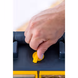 Stanley FMST81077-1 boite à outils Boîte pour petites pièces Plastique, Polycarbonate (PC) Noir, Jaune - Vue supplémentaire 12