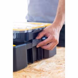 Stanley FMST81077-1 boite à outils Boîte pour petites pièces Plastique, Polycarbonate (PC) Noir, Jaune - Vue supplémentaire 8