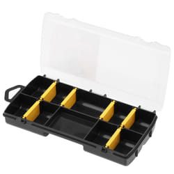 Stanley STST81679-1 Boîte de rangement Compartiment de rangement Rectangulaire Polypropylène (PP) Noir, Jaune