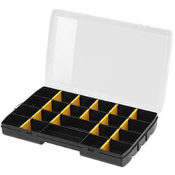 Stanley STST81680-1 Boîte de rangement Compartiment de rangement Rectangulaire Polypropylène (PP) Noir, Jaune