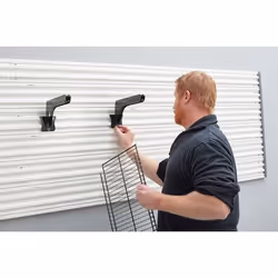 Black & Decker STST82612-1 support d'étagère Acier Noir
