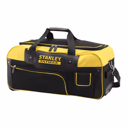 Stanley FMST82706-1, Sac de sport, Noir, Jaune, Tissu, 2 roue(s), Roulette, Fermeture à glissière