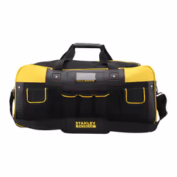 Stanley FMST82706-1 bagage Sac de sport Noir, Jaune Tissu