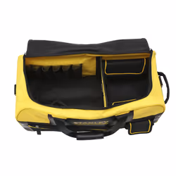Stanley FMST82706-1 bagage Sac de sport Noir, Jaune Tissu - Vue supplémentaire 5