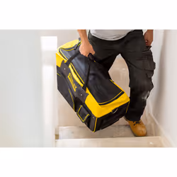 Stanley FMST82706-1 bagage Sac de sport Noir, Jaune Tissu - Vue supplémentaire 6