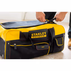 Stanley FMST82706-1 bagage Sac de sport Noir, Jaune Tissu - Vue supplémentaire 8