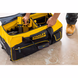 Stanley FMST82706-1 bagage Sac de sport Noir, Jaune Tissu - Vue supplémentaire 9