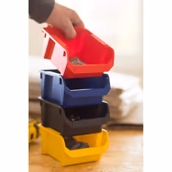Stanley STST82736-1 Boîte de rangement Compartiment de rangement Rectangulaire Polypropylène (PP) Rouge