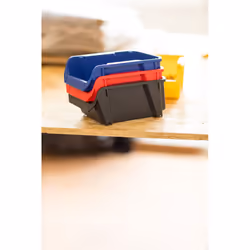 Stanley STST82737-1 Boîte de rangement Compartiment de rangement Rectangulaire Polypropylène (PP) Bleu - Vue supplémentaire 4