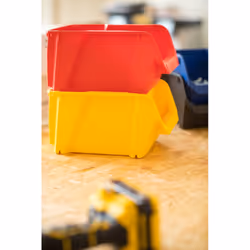 Stanley STST82739-1 Boîte de rangement Compartiment de rangement Rectangulaire Polypropylène (PP) Rouge