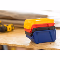 Stanley STST82740-1 Boîte de rangement Compartiment de rangement Rectangulaire Polypropylène (PP) Bleu