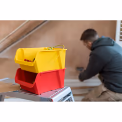 Stanley STST82742-1 Boîte de rangement Compartiment de rangement Rectangulaire Polypropylène (PP) Rouge