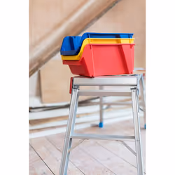 Stanley STST82742-1 Boîte de rangement Compartiment de rangement Rectangulaire Polypropylène (PP) Rouge - Vue supplémentaire 4