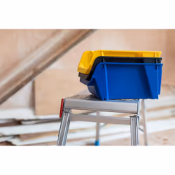 Stanley STST82743-1 Boîte de rangement Compartiment de rangement Rectangulaire Polypropylène (PP) Bleu