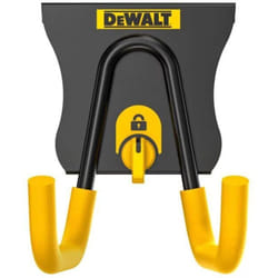 DEWALT DWST82805-1 Crochet de stockage de outils standard court, idéal pour suspendre des outils, des câbles, des tuyaux et plus encore dans les