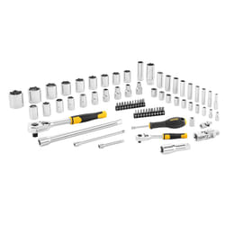 Stanley STMT82831-1 clé à cliquet Acier 2 pièce(s) Noir, Jaune 72