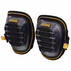 Stanley FATMAX FMST82960-1 genouillère Jaune, Noir Gel, Nylon, Caoutchouc