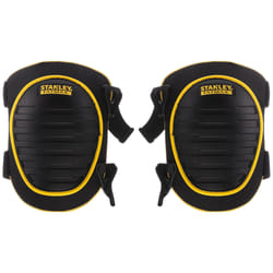 Stanley FATMAX FMST82961-1 genouillère Jaune, Noir mousse, Plastique, Élastique, Nylon