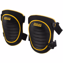 Stanley FATMAX FMST82961-1 genouillère Jaune, Noir mousse, Plastique, Élastique, Nylon