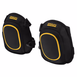 Stanley FATMAX FMST82962-1 genouillère Noir Élastique, Nylon