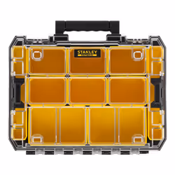 Stanley FMST82967-1 boite à outils Boîte à outils Métal, Polycarbonate (PC) Noir, Transparent, Jaune