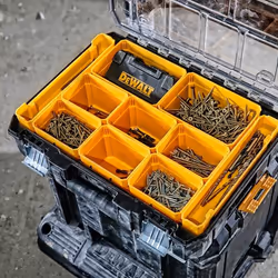 DeWALT DWST82968-1 Boîte à outils Noir, Orange - Vue supplémentaire 7